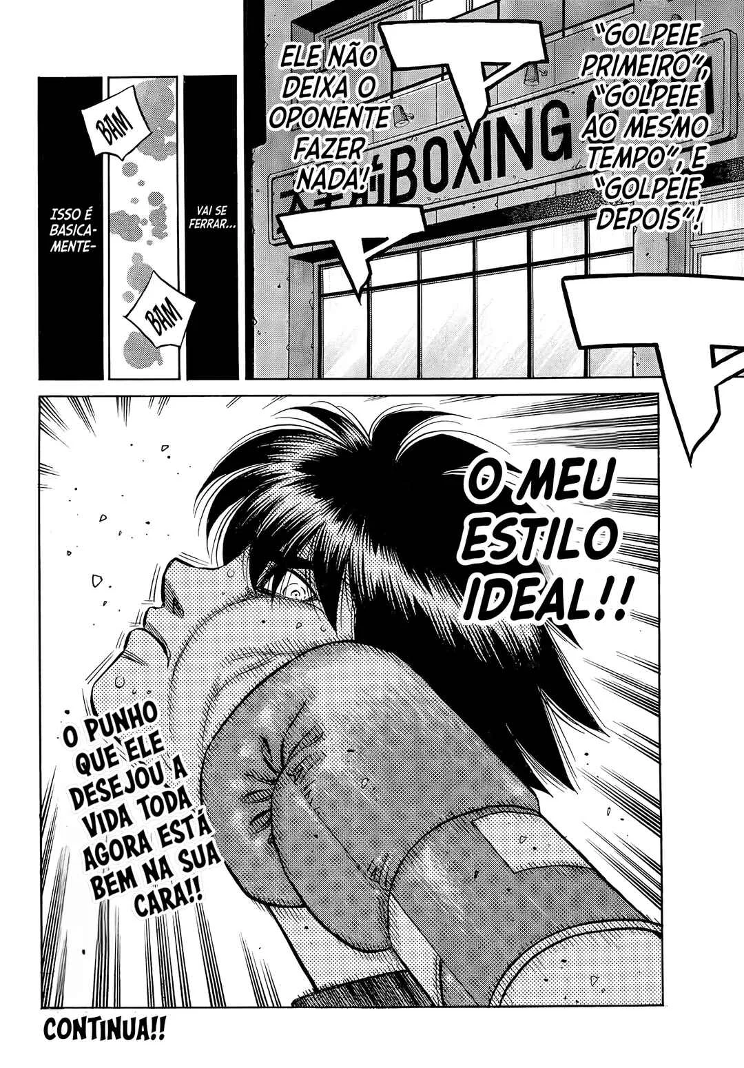 Hajime no Ippo Capítulo 889 – Obstáculo Invisível