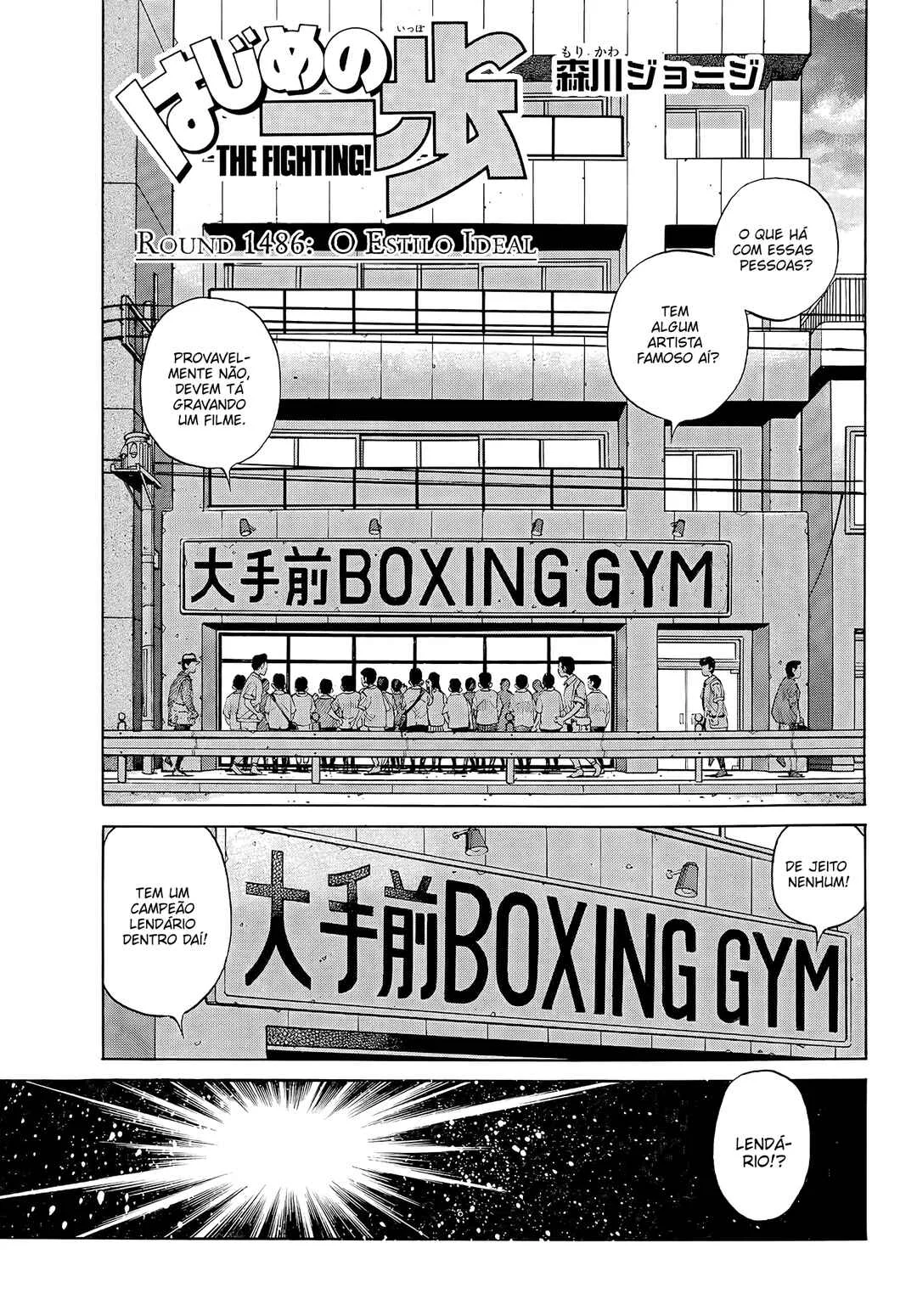 Hajime no Ippo Capítulo 889 – Obstáculo Invisível