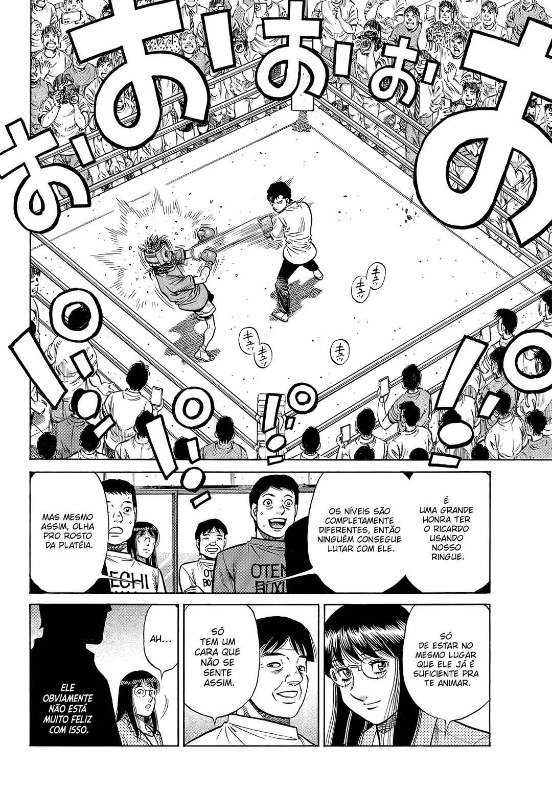 Hajime no Ippo Capítulo 889 – Obstáculo Invisível