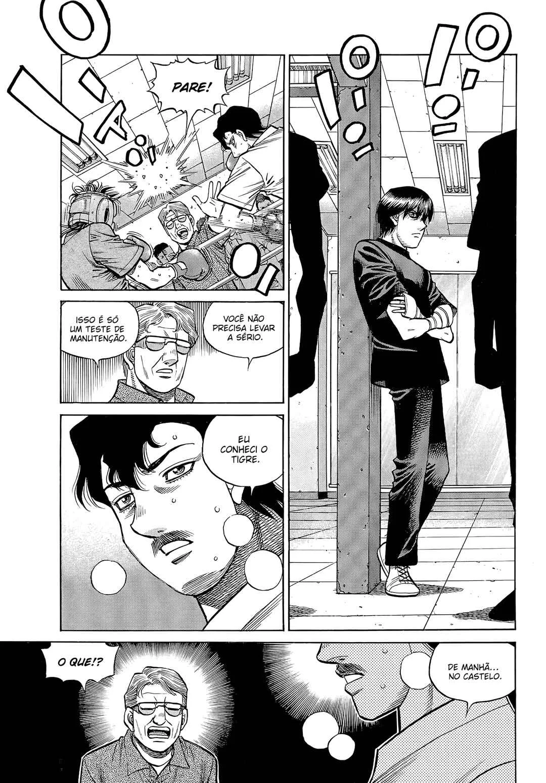 Hajime no Ippo Capítulo 889 – Obstáculo Invisível
