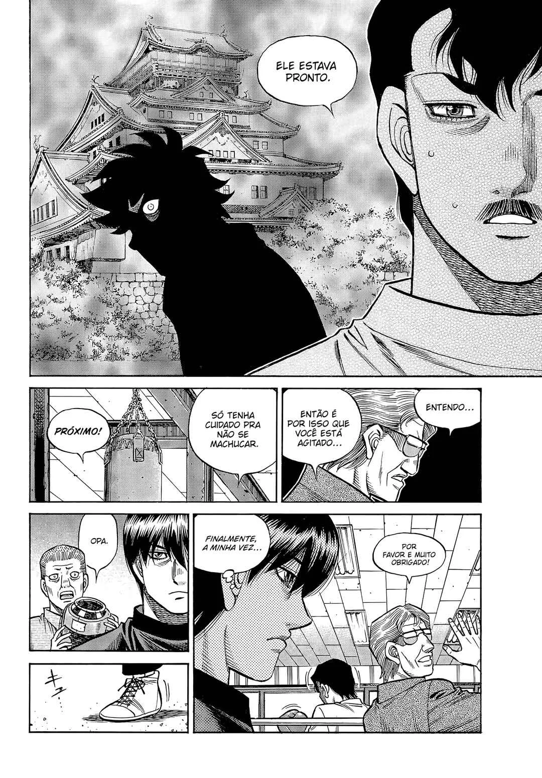 Hajime no Ippo Capítulo 889 – Obstáculo Invisível