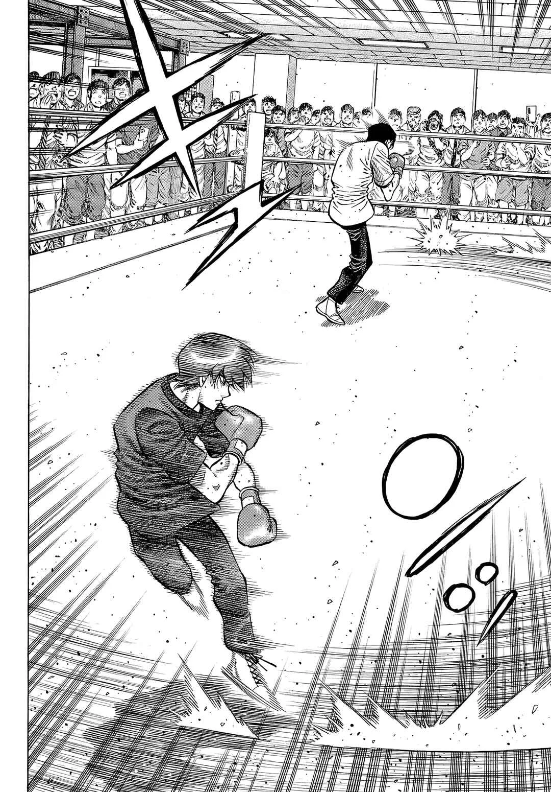 Hajime no Ippo Capítulo 889 – Obstáculo Invisível
