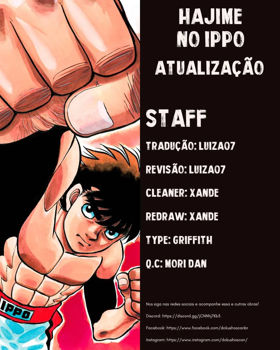 Hajime no Ippo Capítulo 889 – Obstáculo Invisível