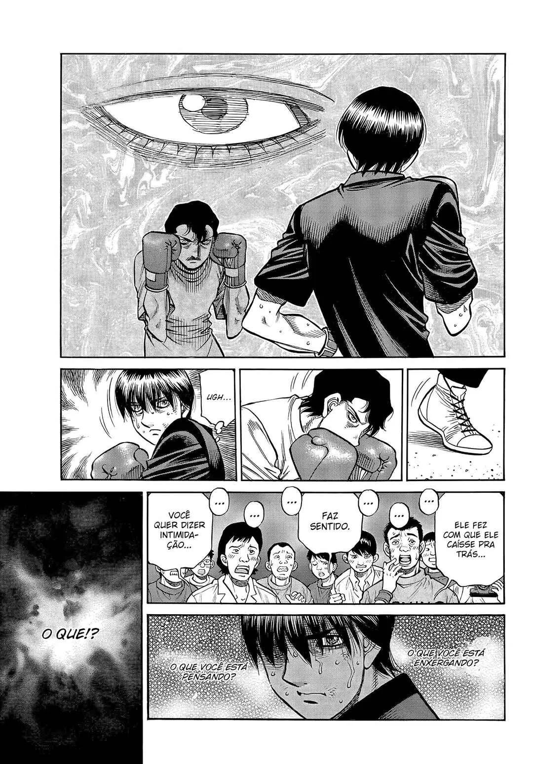 Hajime no Ippo Capítulo 889 – Obstáculo Invisível