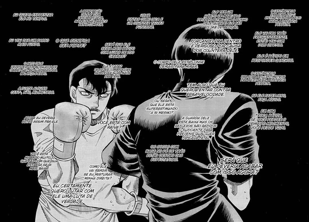 Hajime no Ippo Capítulo 889 – Obstáculo Invisível