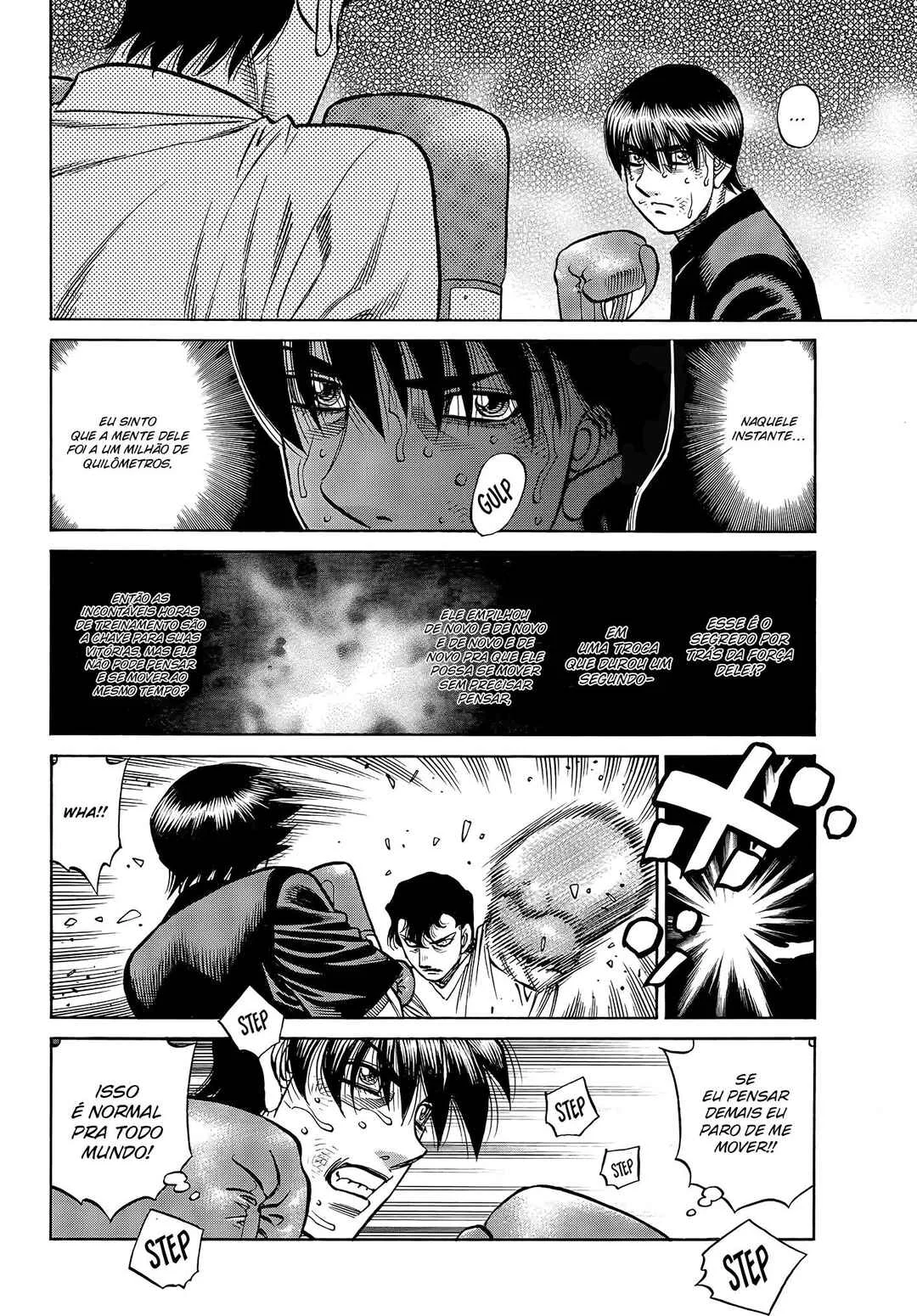 Hajime no Ippo Capítulo 889 – Obstáculo Invisível