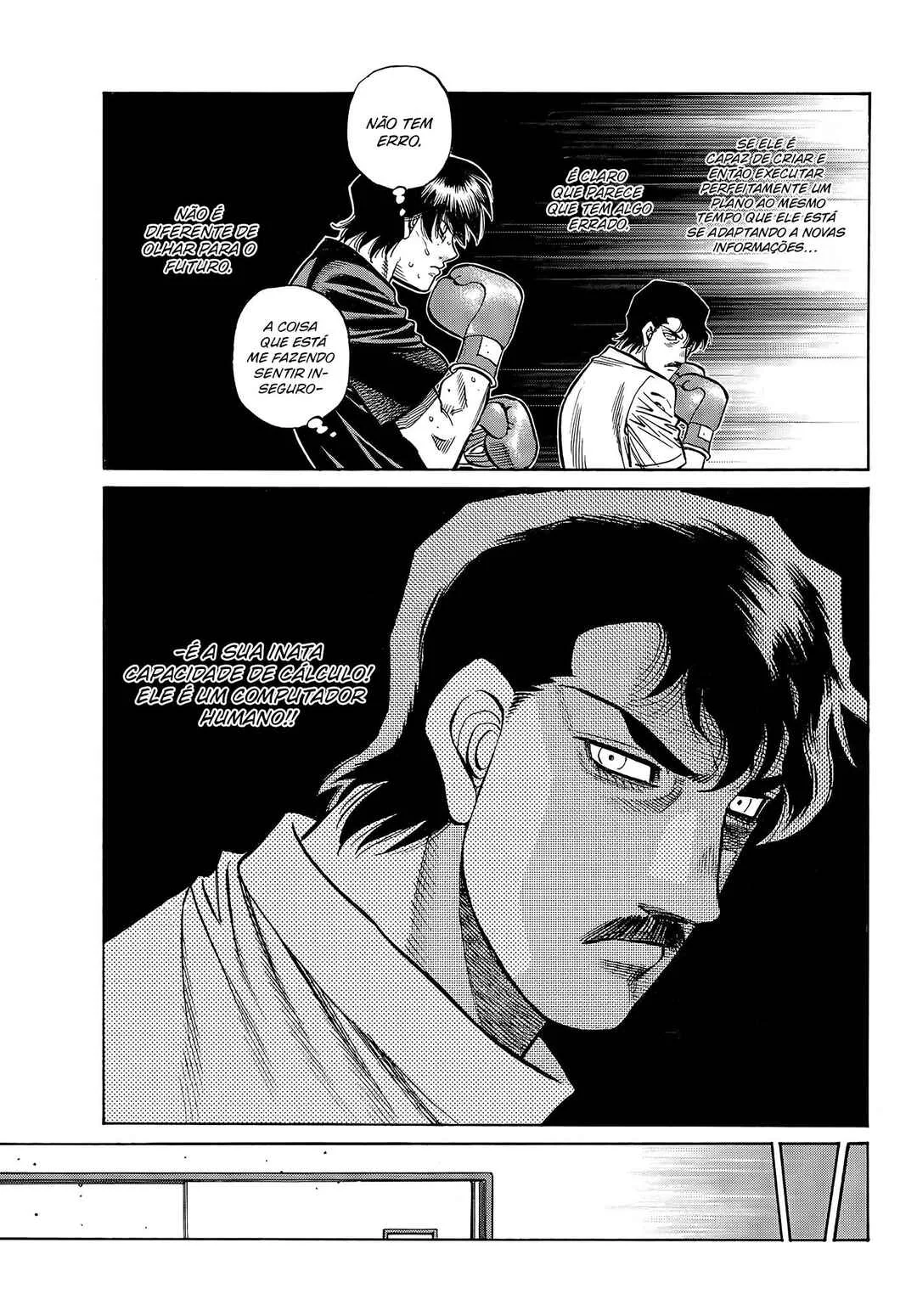 Hajime no Ippo Capítulo 889 – Obstáculo Invisível