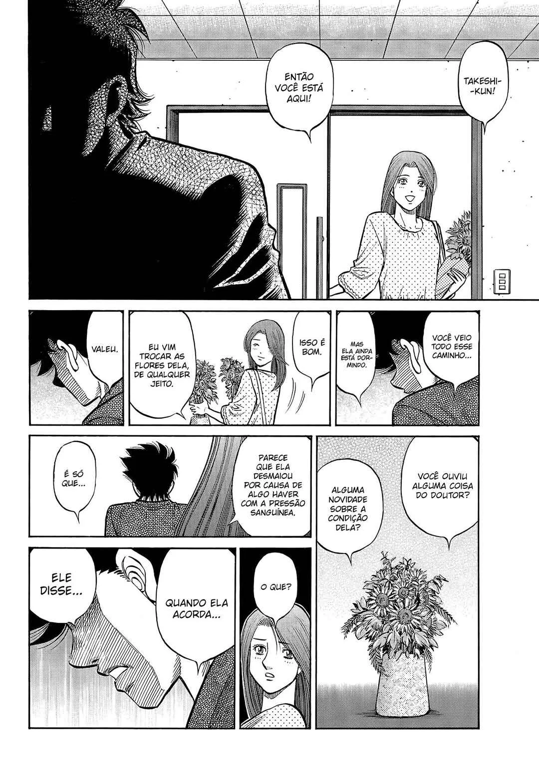 Hajime no Ippo Capítulo 889 – Obstáculo Invisível