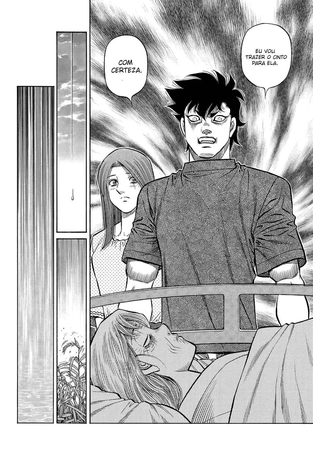 Hajime no Ippo Capítulo 889 – Obstáculo Invisível