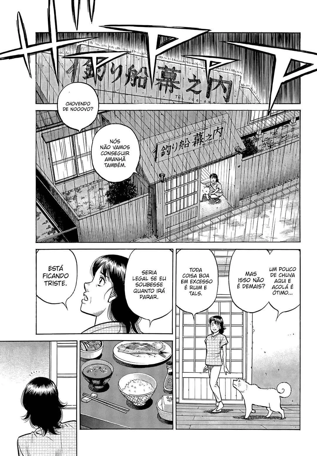Hajime no Ippo Capítulo 889 – Obstáculo Invisível