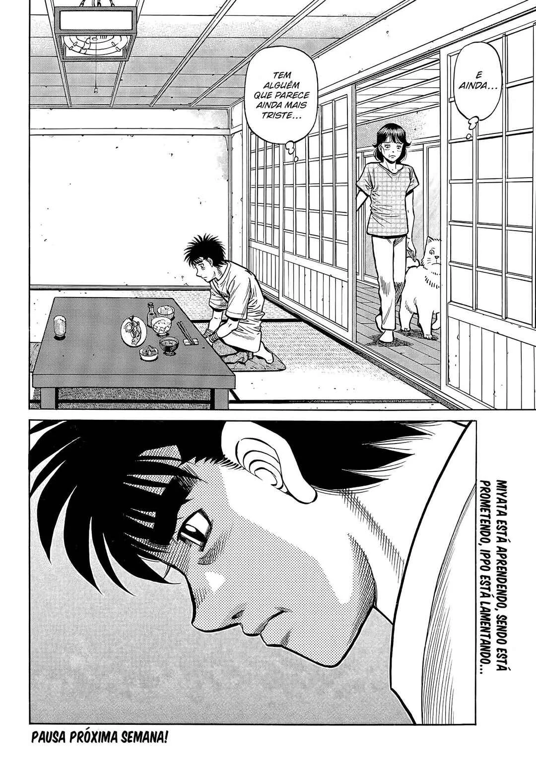 Hajime no Ippo Capítulo 889 – Obstáculo Invisível