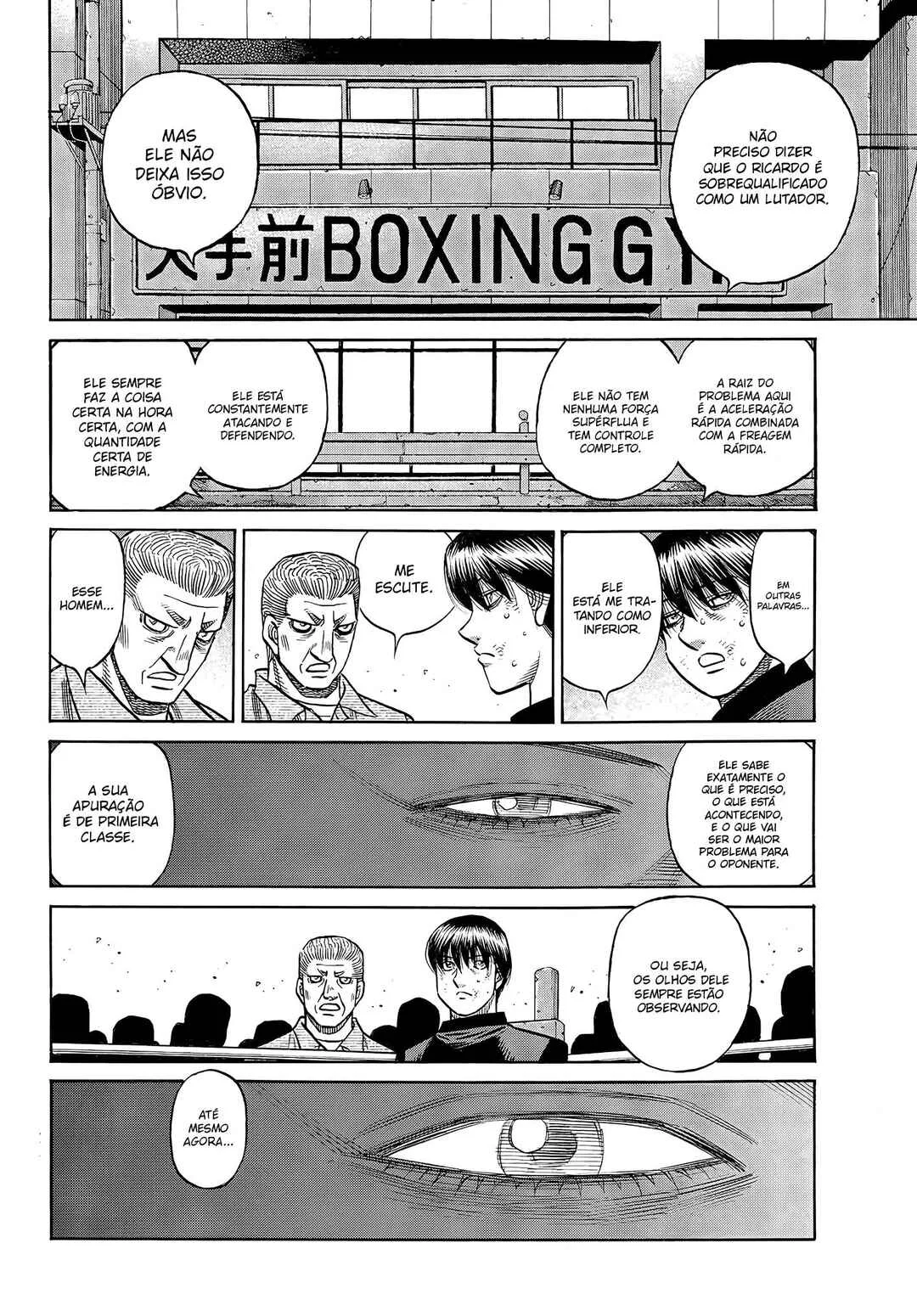 Hajime no Ippo Capítulo 889 – Obstáculo Invisível