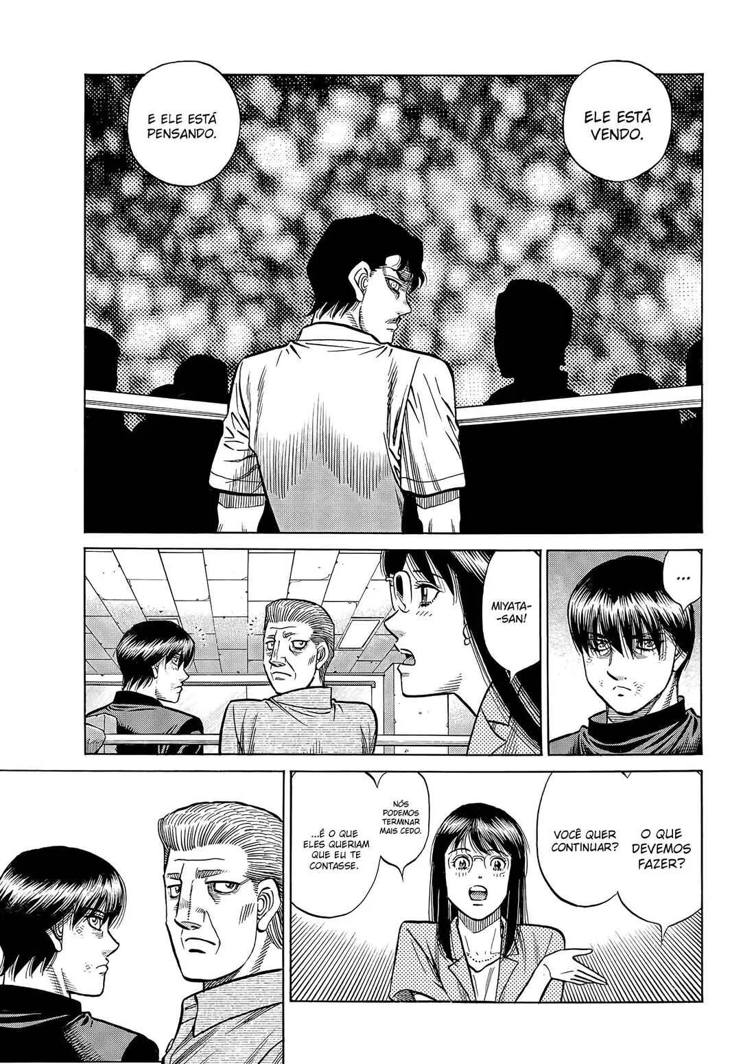 Hajime no Ippo Capítulo 889 – Obstáculo Invisível