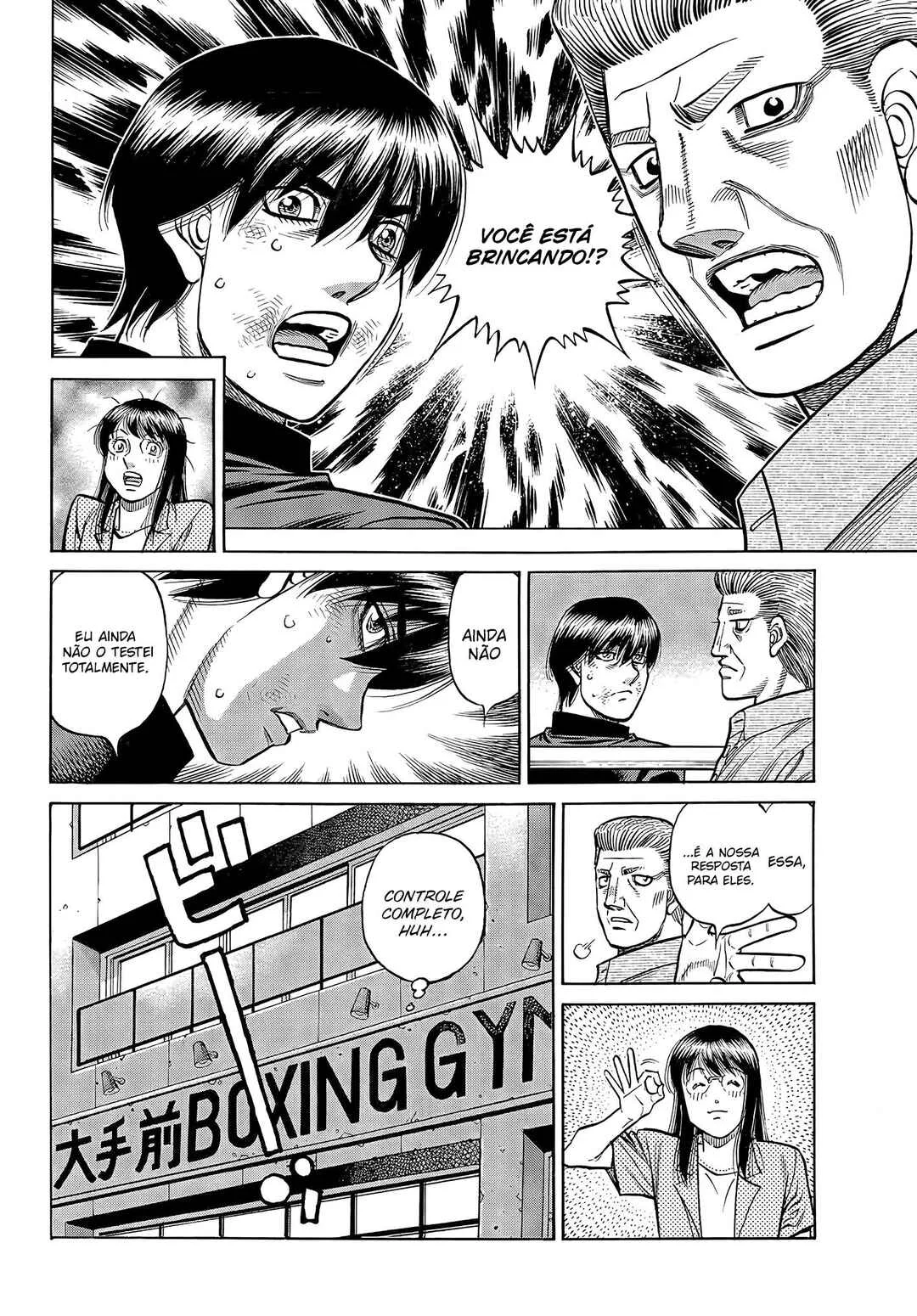 Hajime no Ippo Capítulo 889 – Obstáculo Invisível