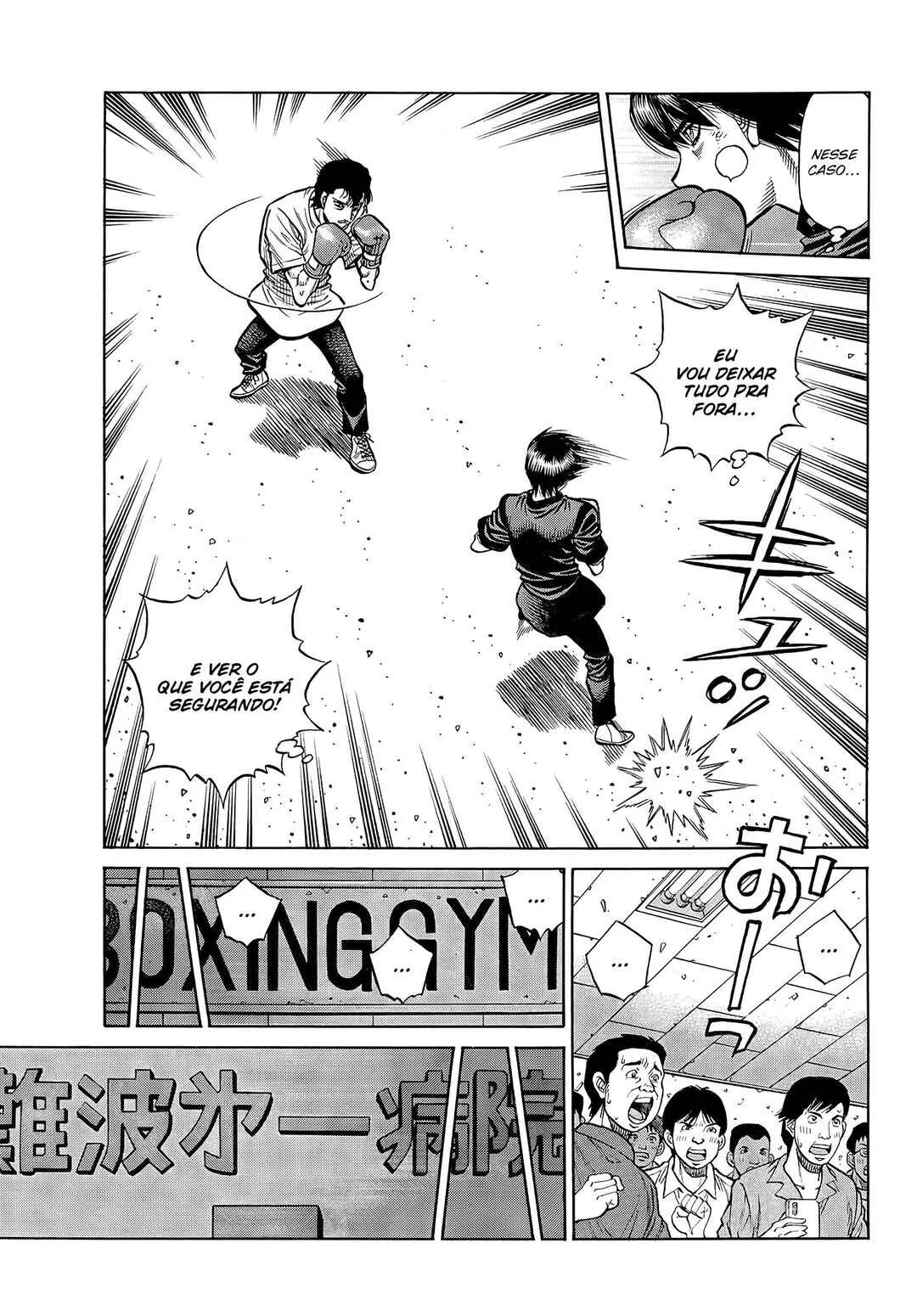 Hajime no Ippo Capítulo 889 – Obstáculo Invisível