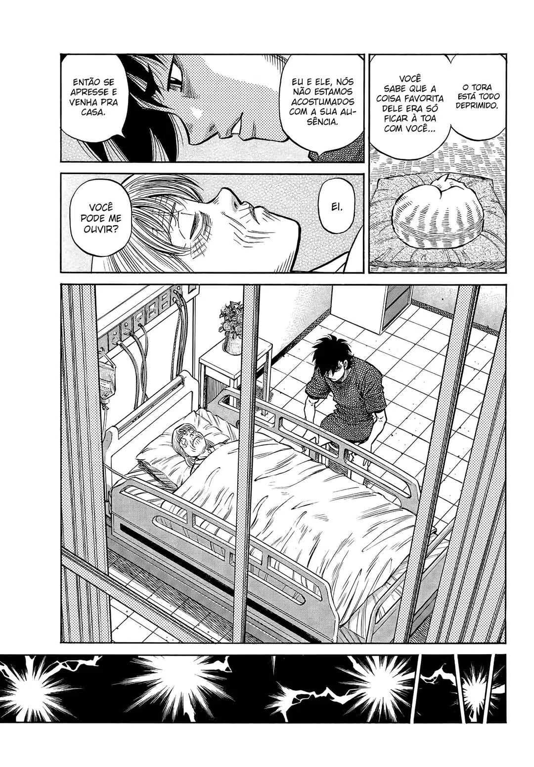 Hajime no Ippo Capítulo 889 – Obstáculo Invisível