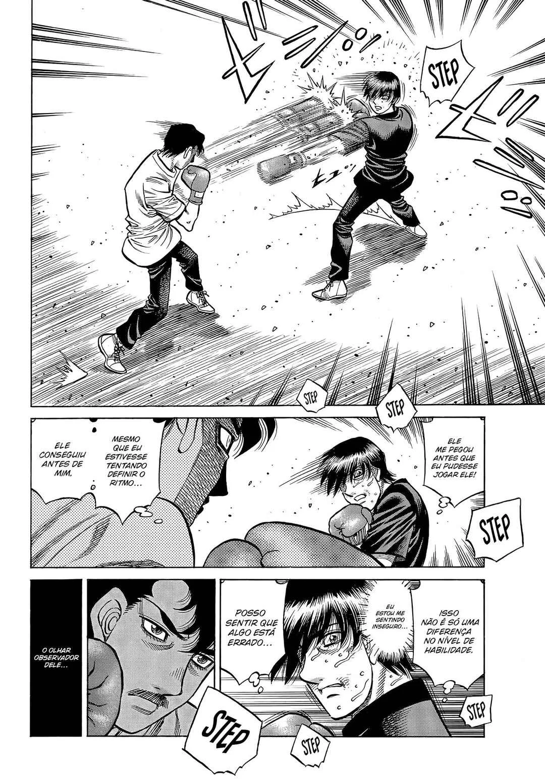 Hajime no Ippo Capítulo 889 – Obstáculo Invisível