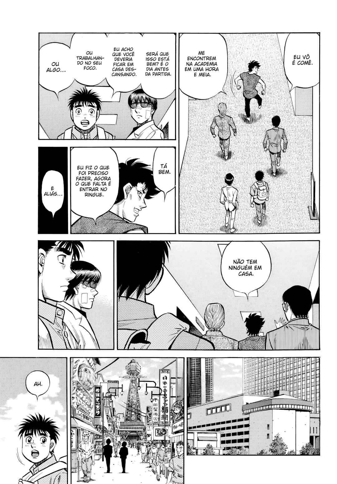 Hajime no Ippo Capítulo 889 – Obstáculo Invisível