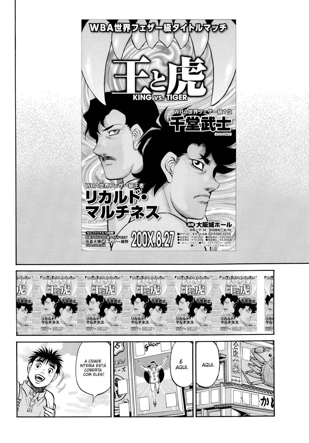 Hajime no Ippo Capítulo 889 – Obstáculo Invisível