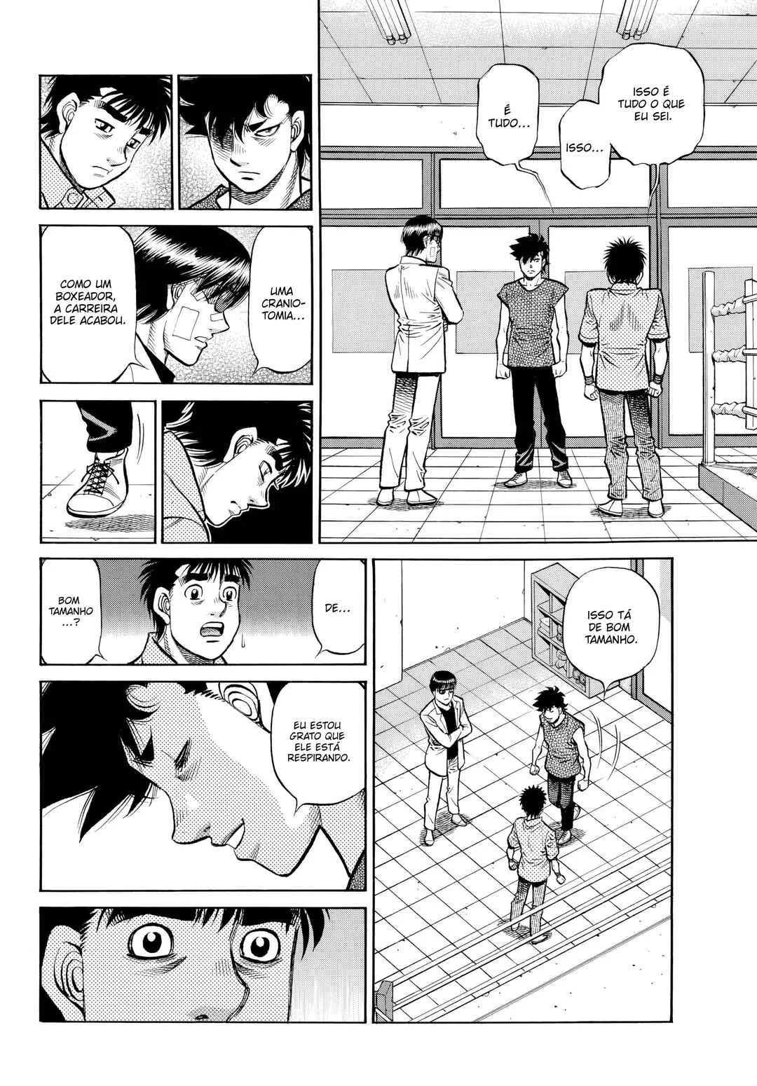 Hajime no Ippo Capítulo 889 – Obstáculo Invisível