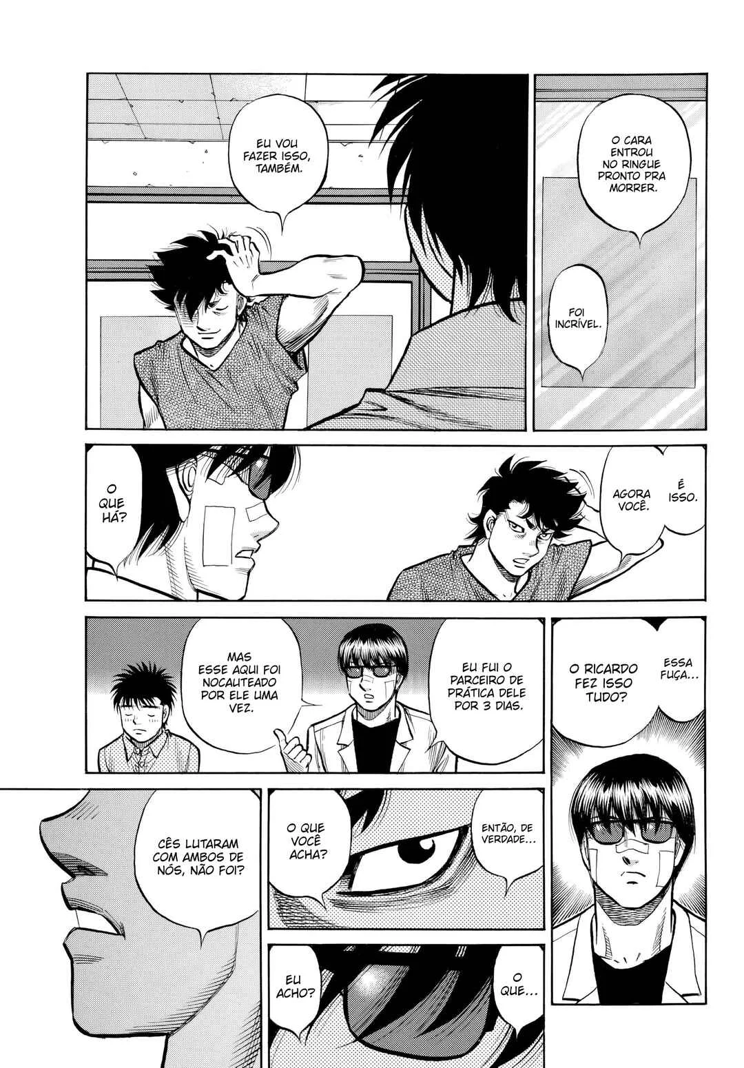 Hajime no Ippo Capítulo 889 – Obstáculo Invisível