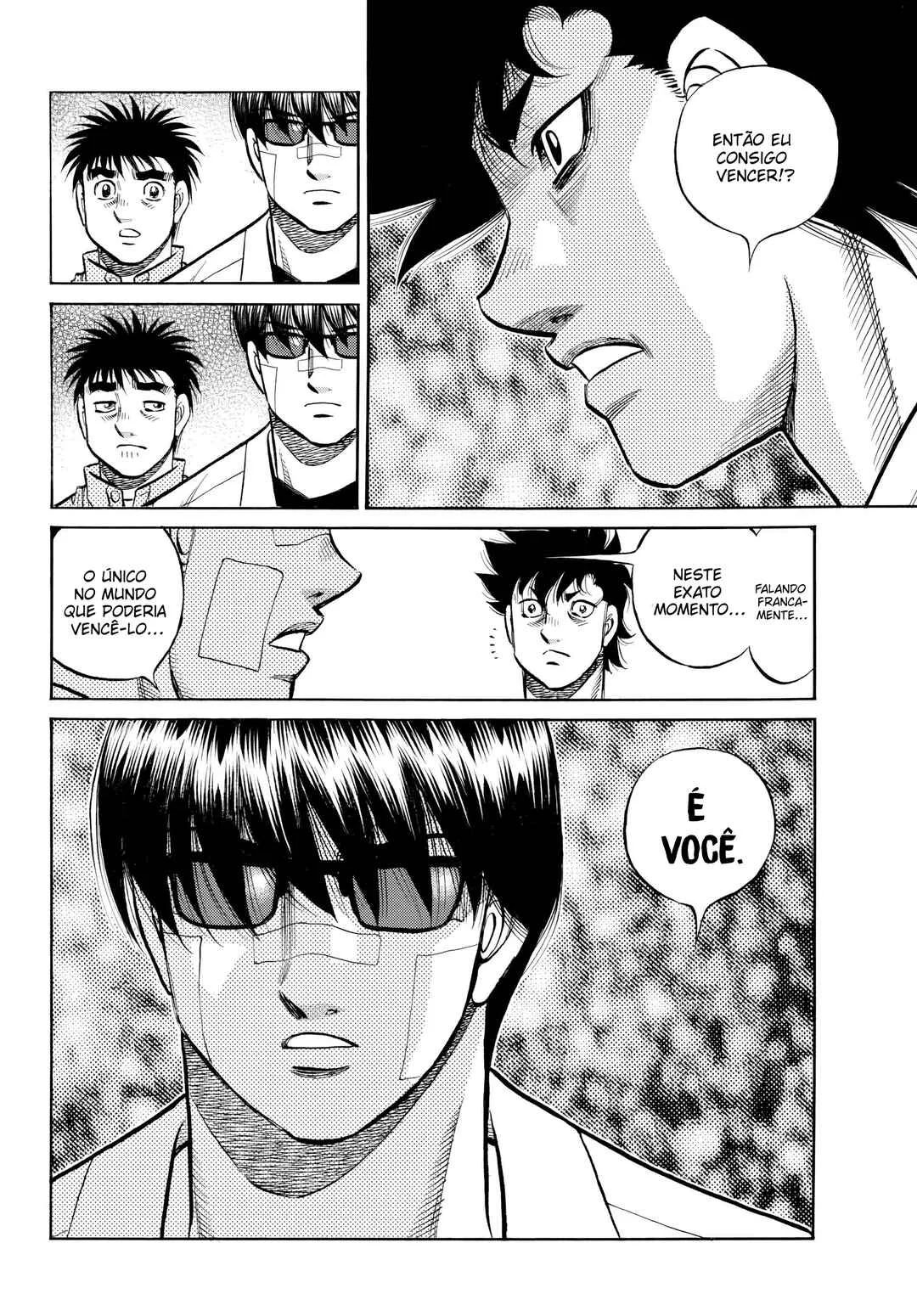 Hajime no Ippo Capítulo 889 – Obstáculo Invisível