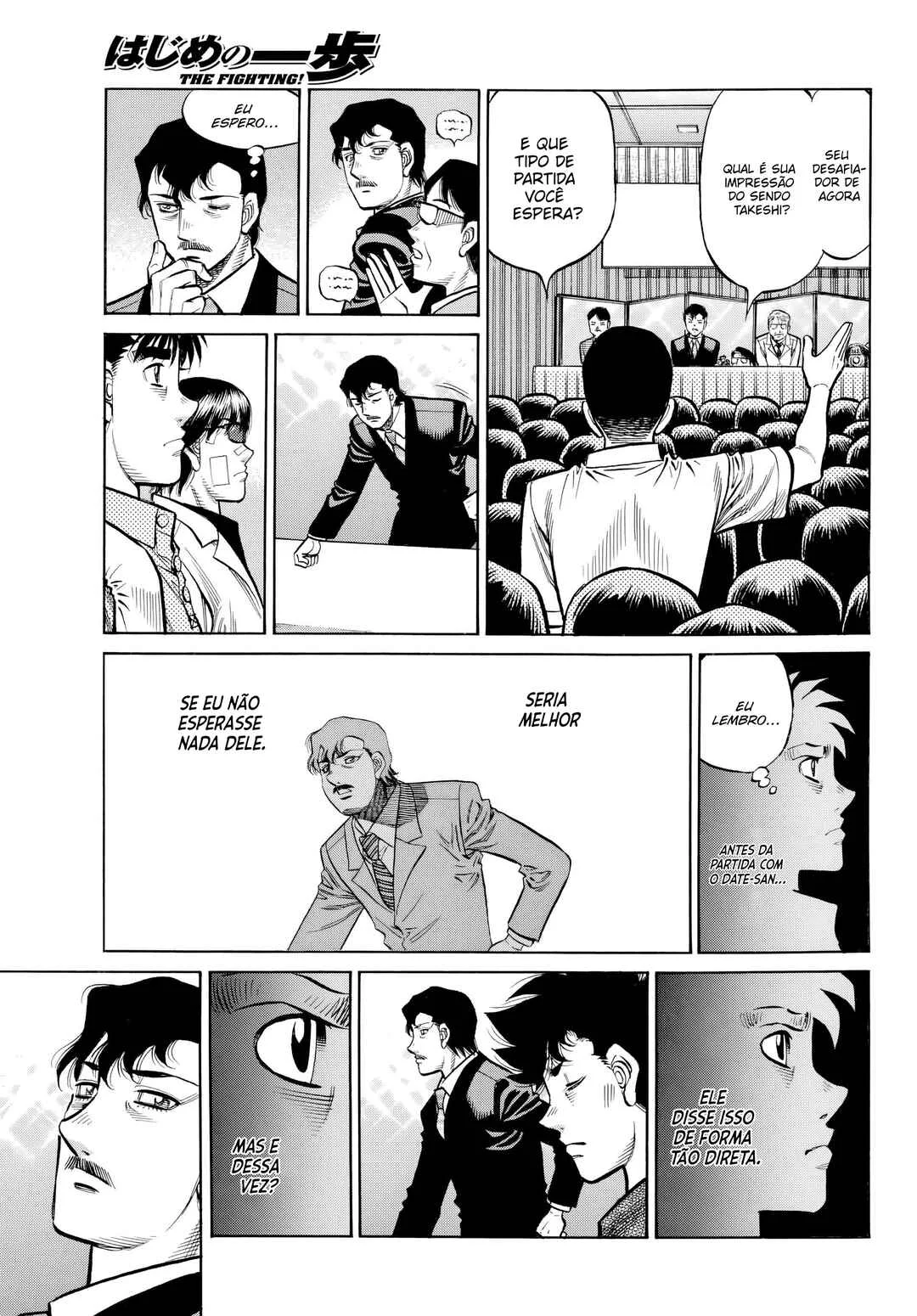 Hajime no Ippo Capítulo 889 – Obstáculo Invisível