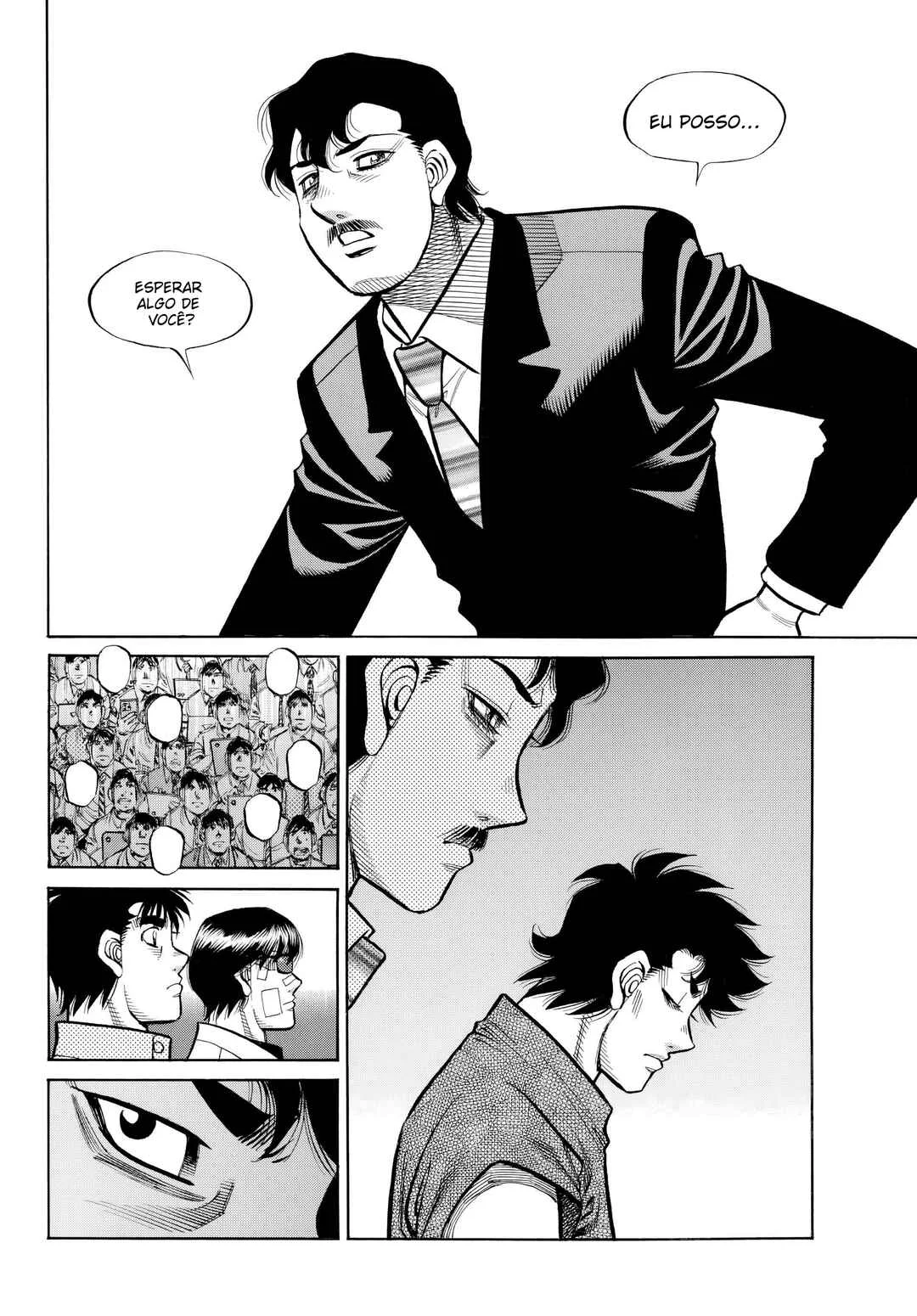 Hajime no Ippo Capítulo 889 – Obstáculo Invisível