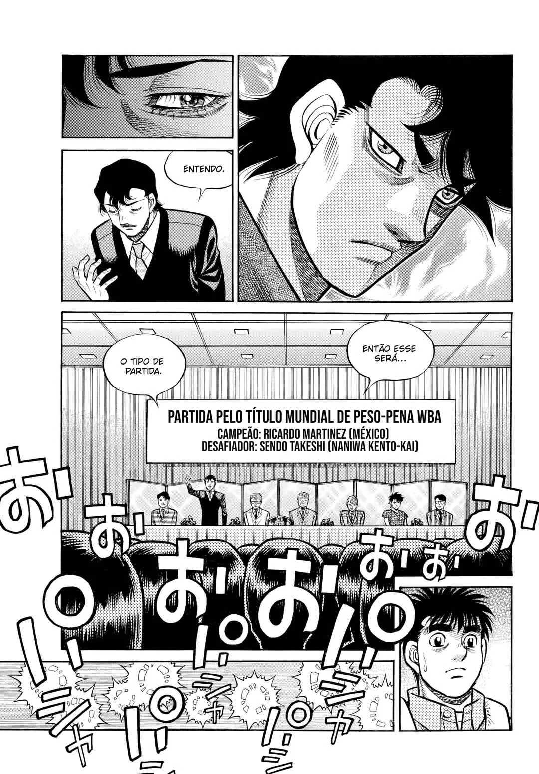 Hajime no Ippo Capítulo 889 – Obstáculo Invisível