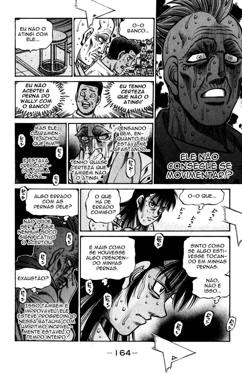 Hajime no Ippo Capítulo 889 – Obstáculo Invisível