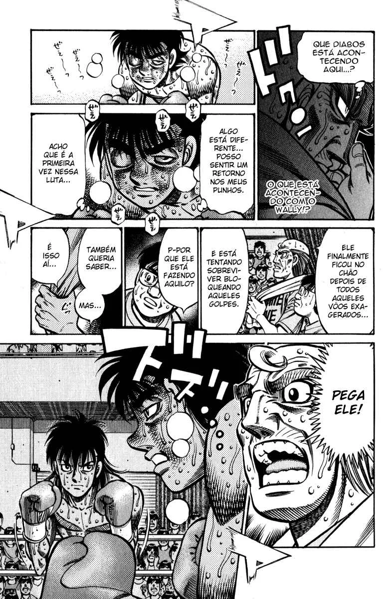 Hajime no Ippo Capítulo 889 – Obstáculo Invisível