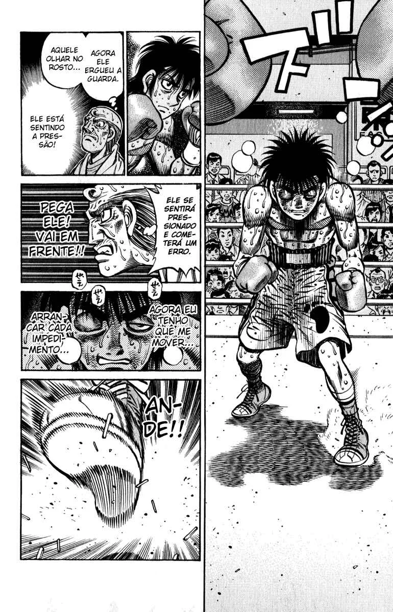 Hajime no Ippo Capítulo 889 – Obstáculo Invisível