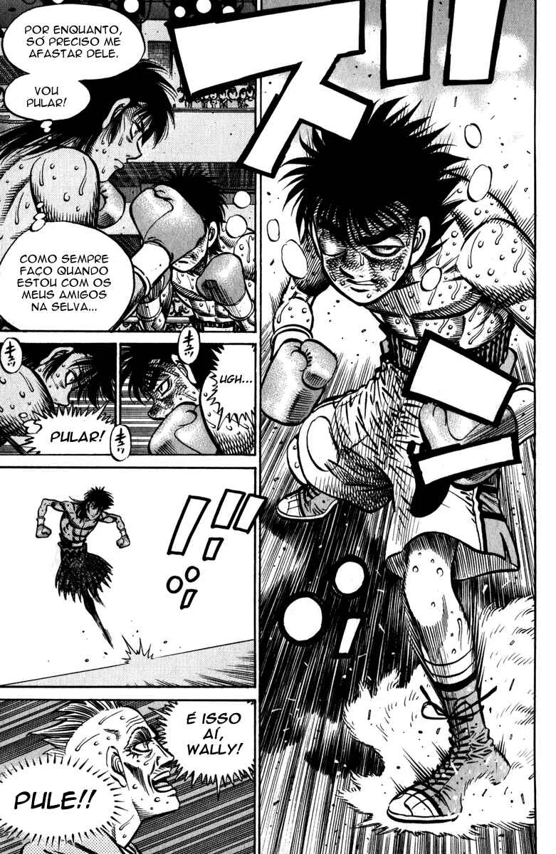 Hajime no Ippo Capítulo 889 – Obstáculo Invisível