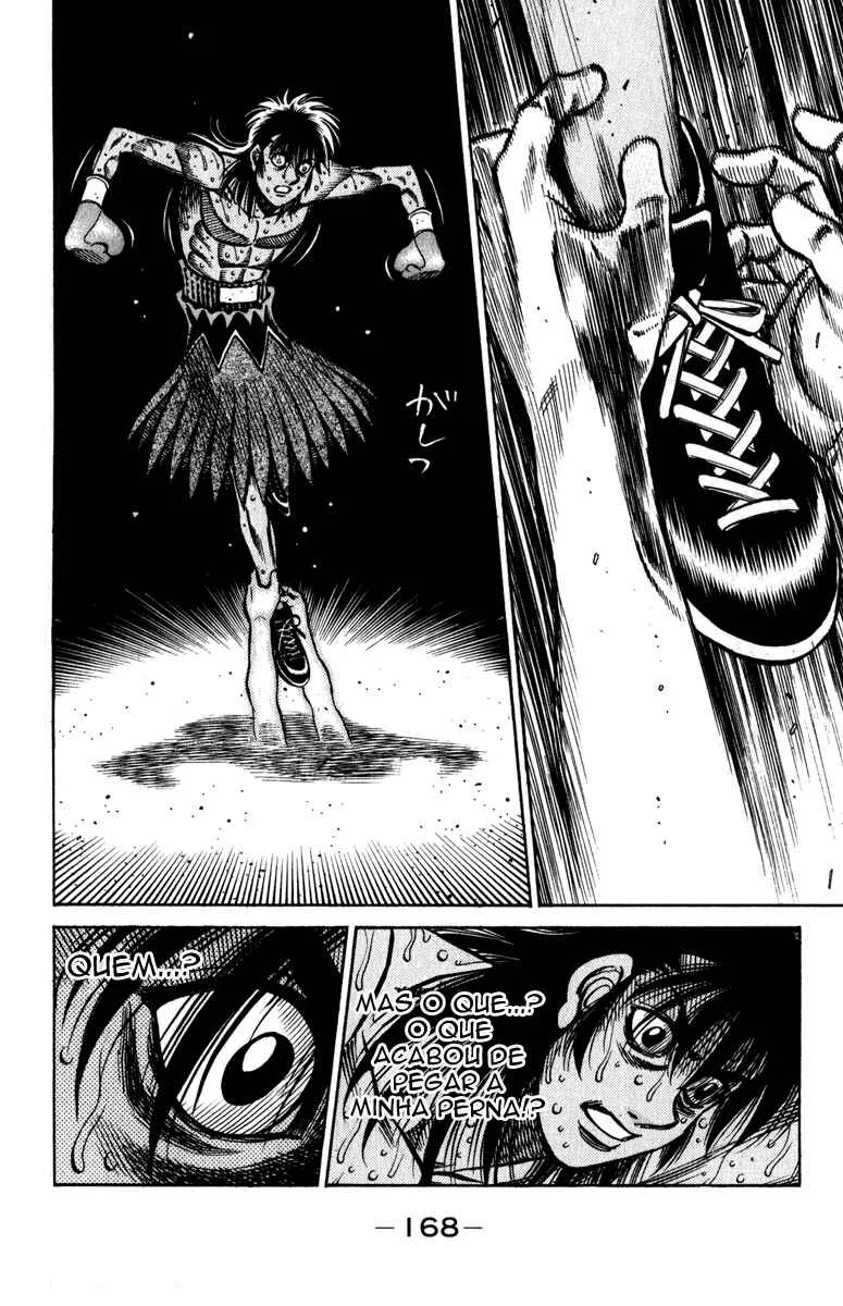 Hajime no Ippo Capítulo 889 – Obstáculo Invisível