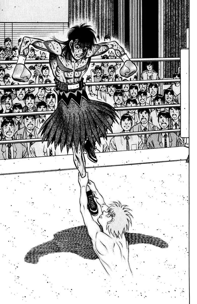 Hajime no Ippo Capítulo 889 – Obstáculo Invisível