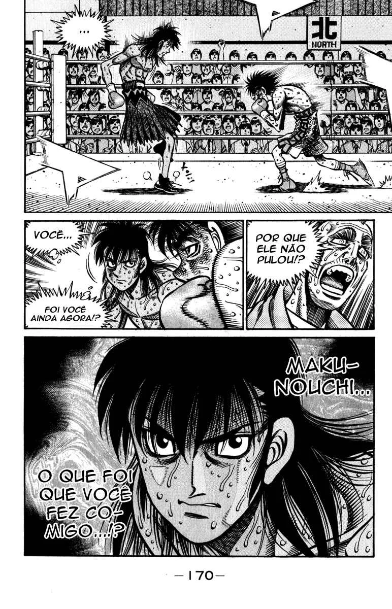 Hajime no Ippo Capítulo 889 – Obstáculo Invisível