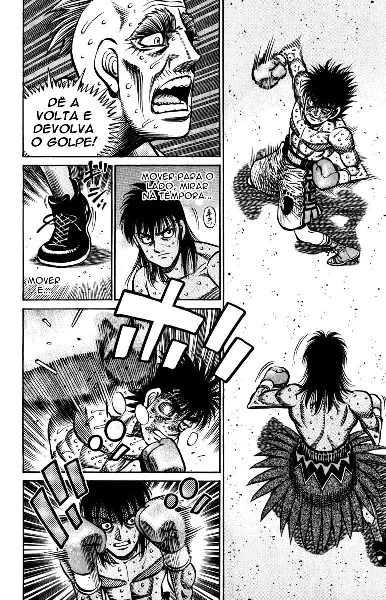 Hajime no Ippo Capítulo 889 – Obstáculo Invisível