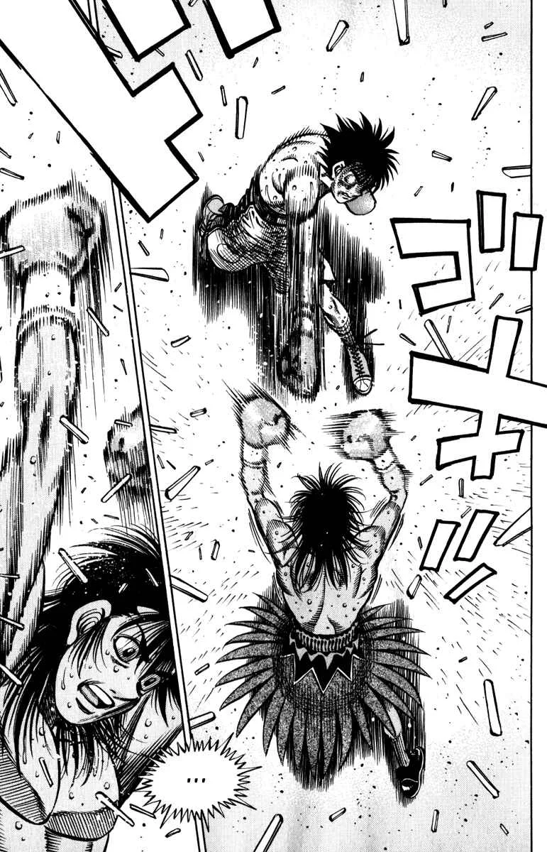 Hajime no Ippo Capítulo 889 – Obstáculo Invisível