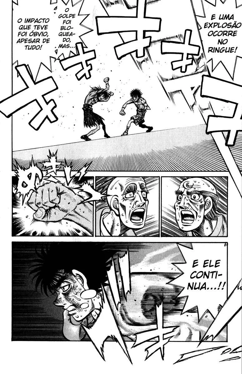Hajime no Ippo Capítulo 889 – Obstáculo Invisível