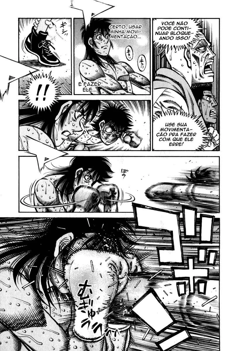 Hajime no Ippo Capítulo 889 – Obstáculo Invisível