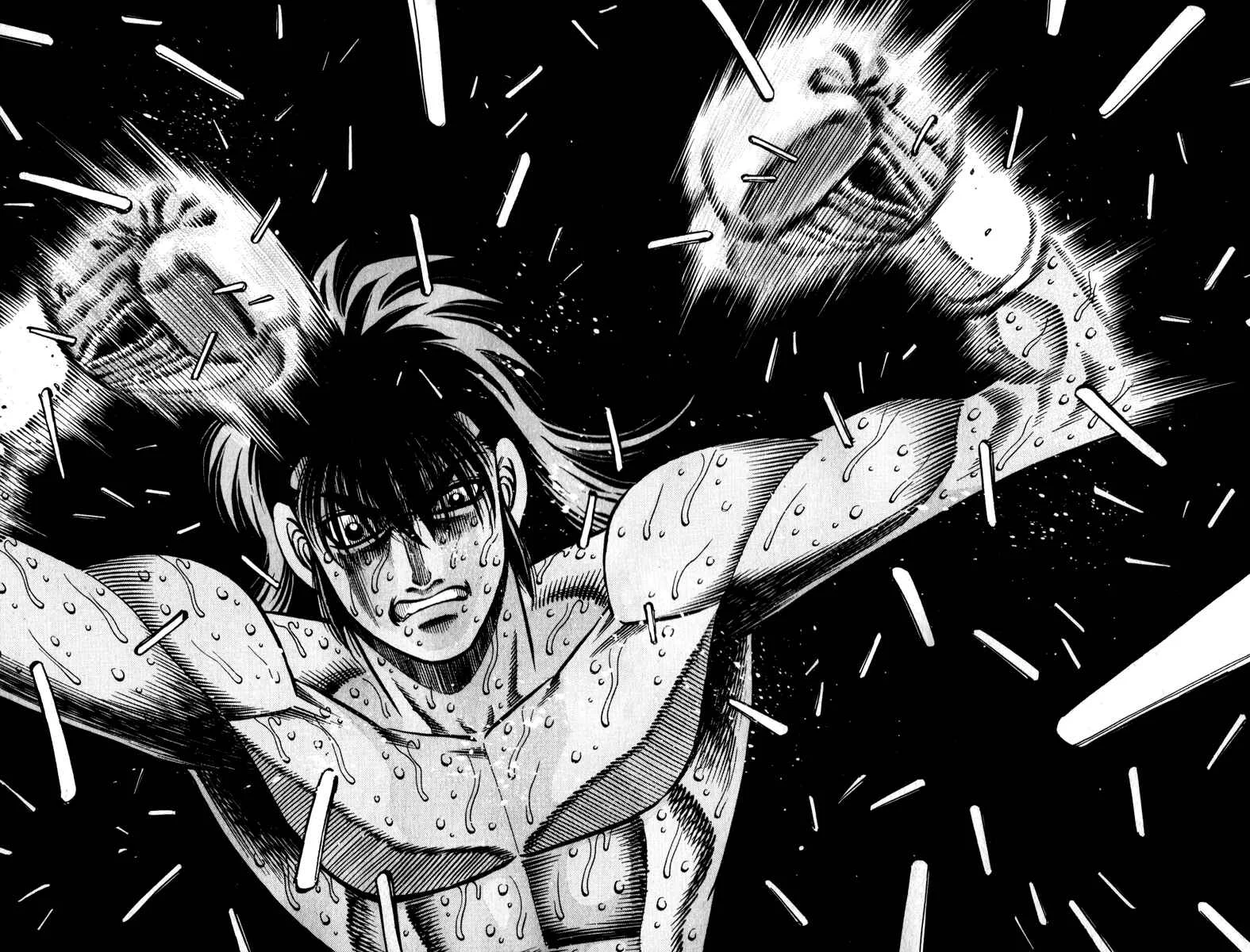Hajime no Ippo Capítulo 889 – Obstáculo Invisível