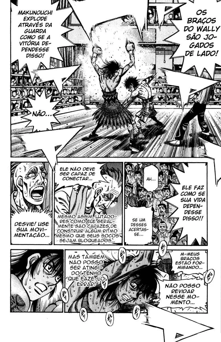 Hajime no Ippo Capítulo 889 – Obstáculo Invisível