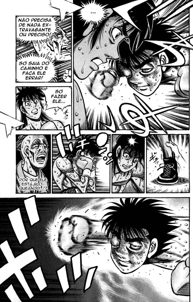 Hajime no Ippo Capítulo 889 – Obstáculo Invisível