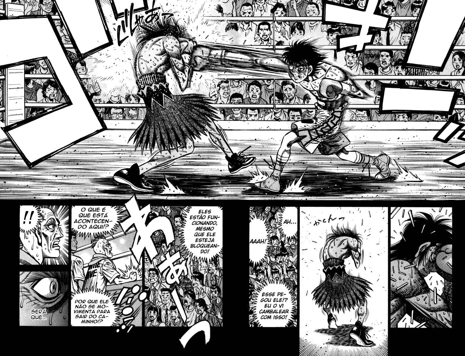 Hajime no Ippo Capítulo 889 – Obstáculo Invisível