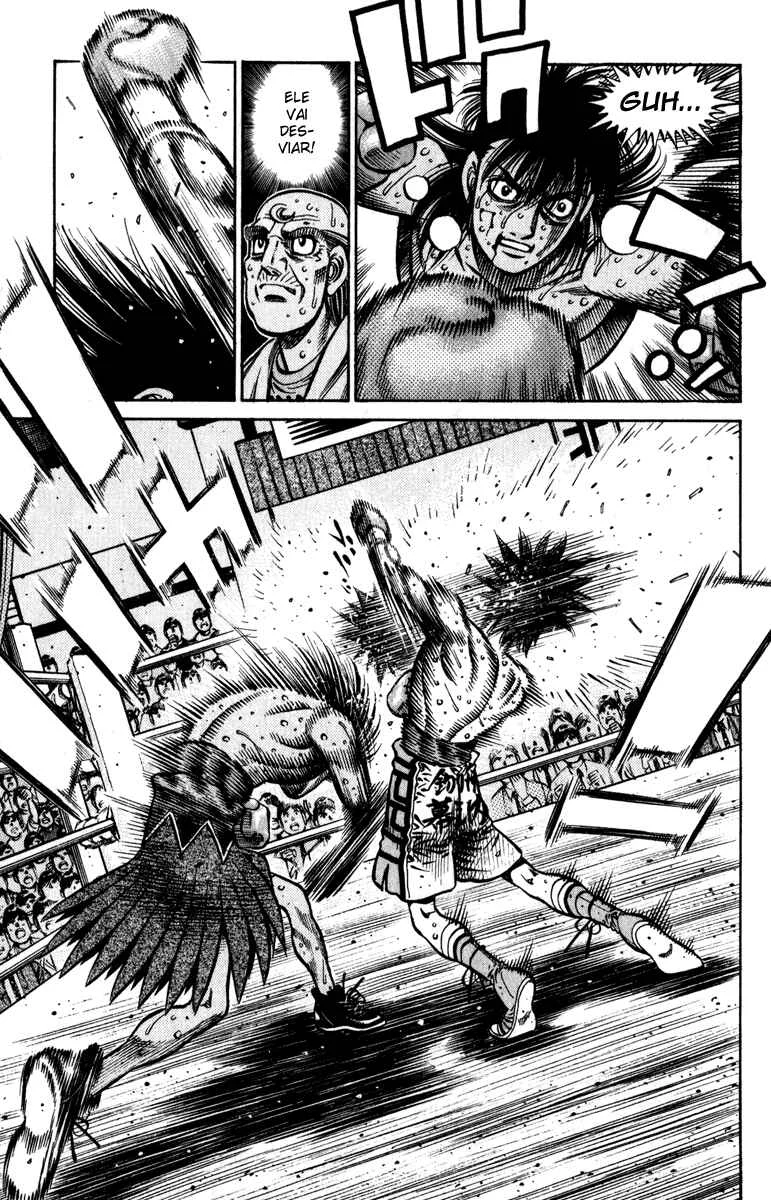 Hajime no Ippo Capítulo 889 – Obstáculo Invisível
