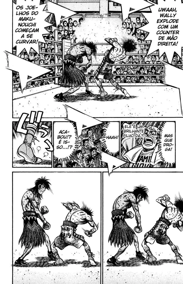 Hajime no Ippo Capítulo 889 – Obstáculo Invisível