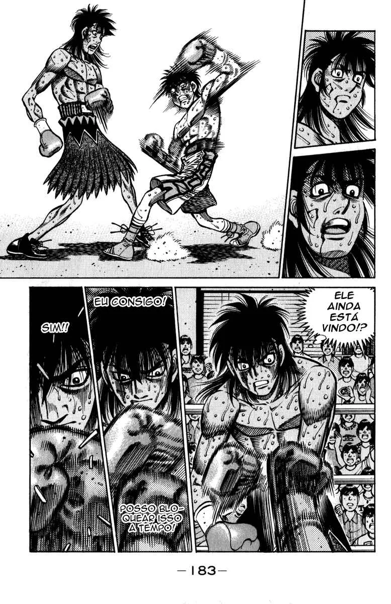 Hajime no Ippo Capítulo 889 – Obstáculo Invisível