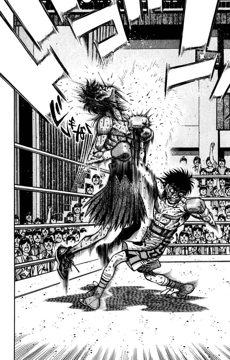 Hajime no Ippo Capítulo 889 – Obstáculo Invisível