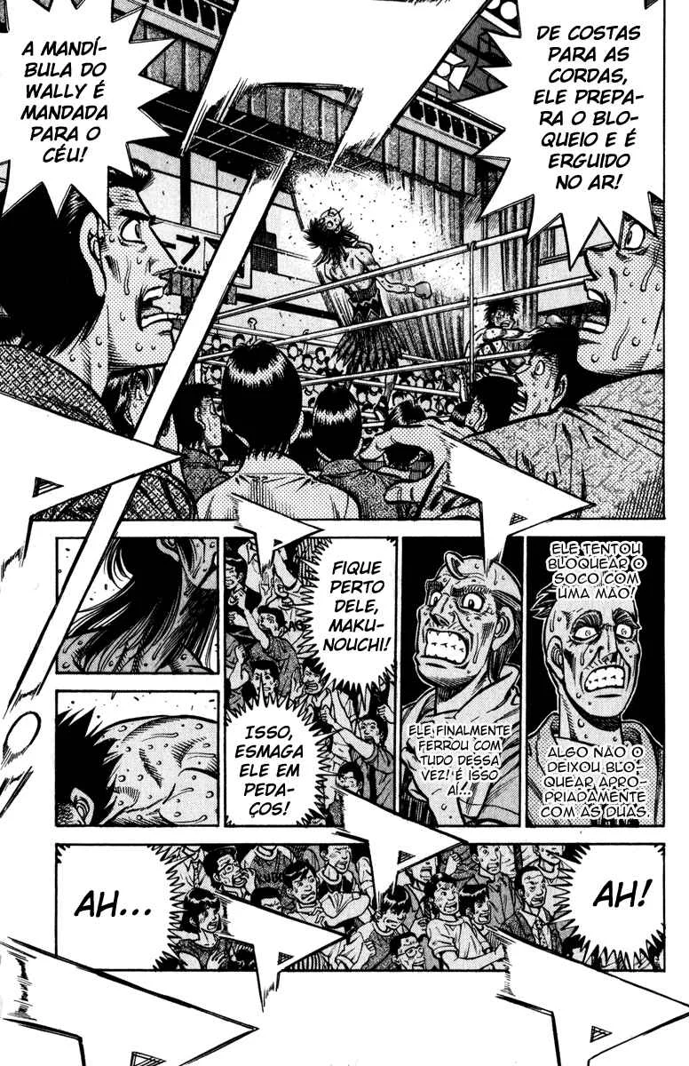 Hajime no Ippo Capítulo 889 – Obstáculo Invisível
