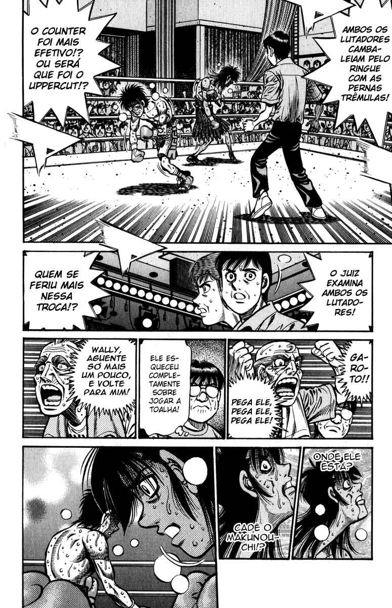Hajime no Ippo Capítulo 889 – Obstáculo Invisível